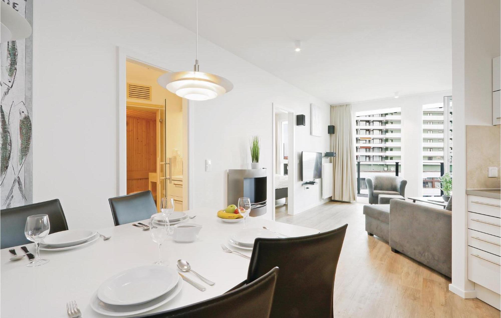 Awesome Apartment In Luebeck Travemuende With Sauna Exterior foto